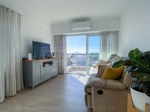 Departamento 3 ambientes con 2 baños