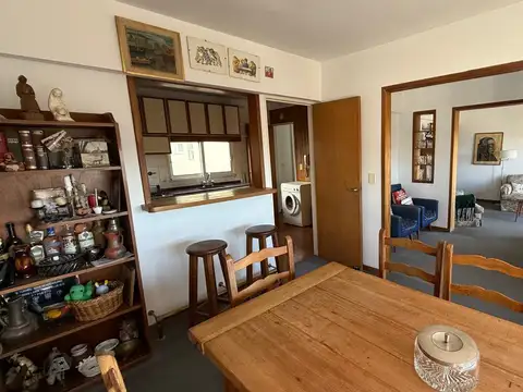 Departamento 4 ambientes con 2 baños