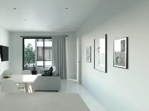 Departamento Monoambiente con 1 baño