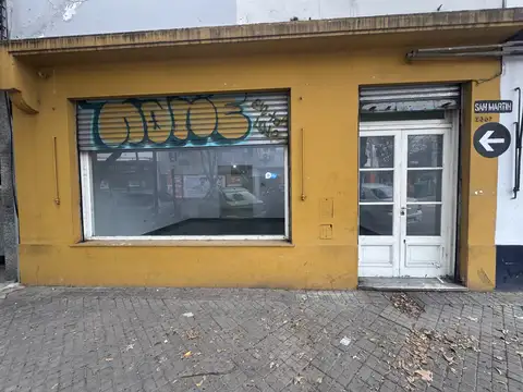 ALQUILER LOCAL COMERCIAL SAN MARTIN 2387