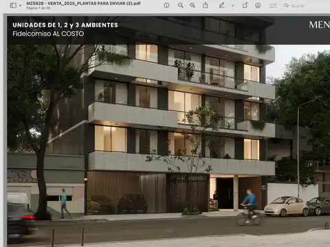 Venta 2 ambientes, amenities, V. Urquiza