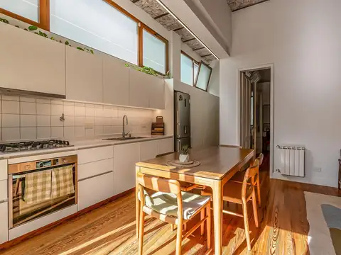 Depto Tipo Casa 3 ambientes con 1 baño