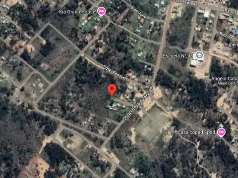 Washington y Doctor Eduardo Acevedo