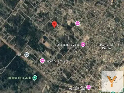 Terreno en Venta de 592,0 m2