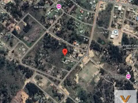 Terreno en Venta 18  mts Frente