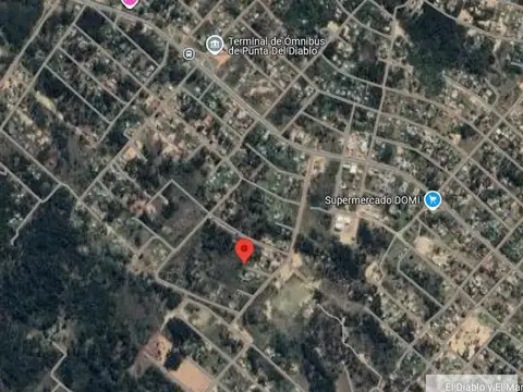 Terreno en Venta 30  mts Fondo