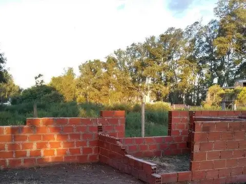 Terreno en Venta 10  mts Frente