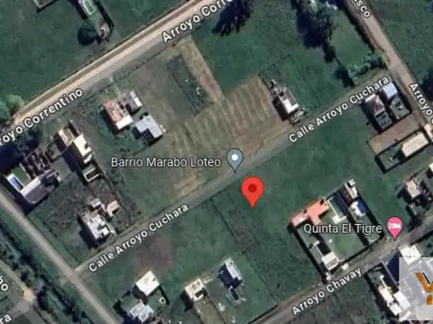 Terreno en Venta 25  mts Fondo