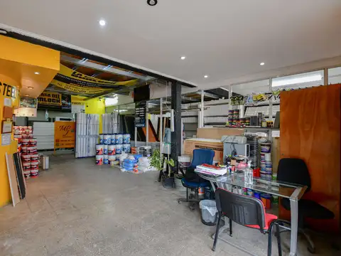 LOCAL + DEPARTAMENTO VENTA CON FONDO DE COMERCIO
