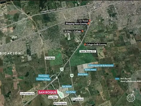 Terreno en Venta en Countries y Barrios Cerrados en Ezeiza, USD 42.500