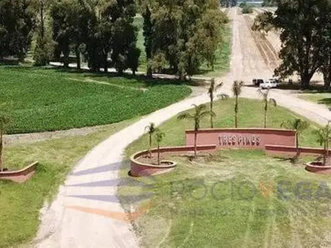 Lote a la venta en Barrio Cerrado Los Tres Pinos Gral. Rodríguez