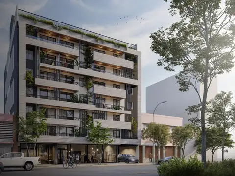 Venta departamento a estrenar un dormitorio con balcon en alta cordoba