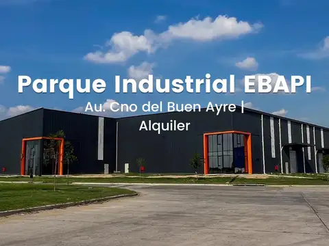 Parque Industrial EBAPI - Nave Industrial a Estrenar
