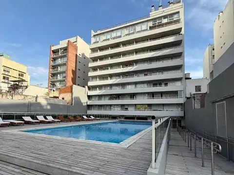 Monoambiente full amenities  cochera optativo