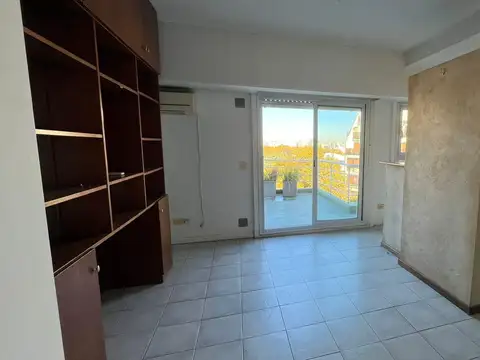 Alquiler Monoambiente Palermo con terraza Apto Profesional