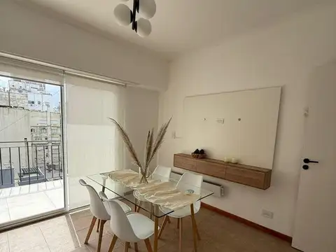 Venta departamento de 3 ambientes con dependencia, balcon terraza, Centro, Mar del Plata