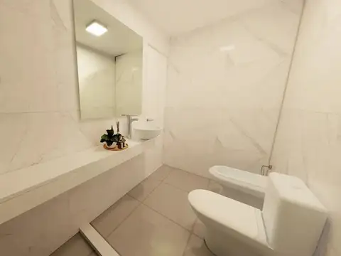 Departamento 4 ambientes con 2 baños
