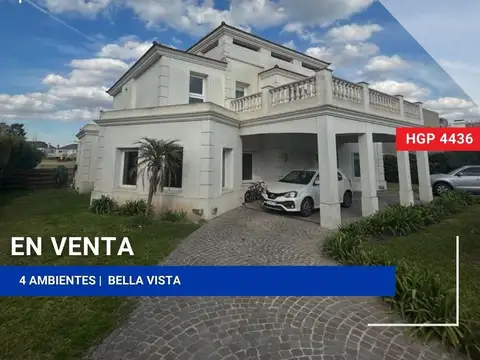 Casa - Venta - Argentina, Bella Vista - Mayor Irusta 3777