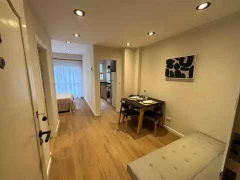 Departamento Monoambiente con 1 baño