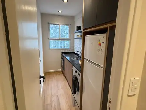 VENTA - Departamento 1 ambiente con balcón saliente a metros de Plaza Colón - Mar del Plata