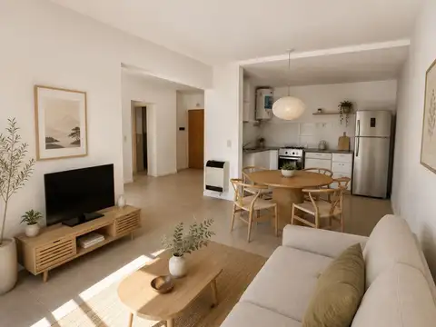 Venta Departamento 2 Ambientes Caseros / Posible 3 ambientes con Pileta