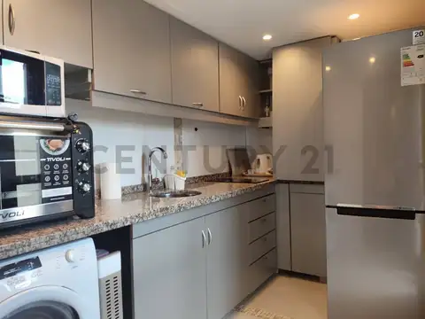 Departamento 2 ambientes con 1 baño