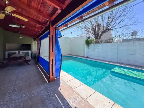 Casa 4 ambientes con 1 baño