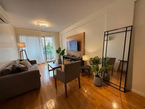 Departamento dos ambientes en Alquiler Temporal en Las Cañitas A ESTRENAR FULL AMENITIES