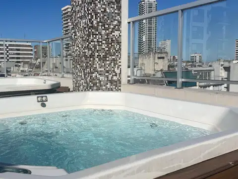 Departamento dos ambientes en Alquiler Temporal en Las Cañitas A ESTRENAR FULL AMENITIES