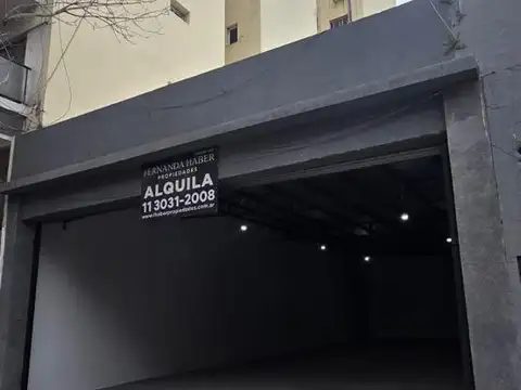 Local comercial en alquiler en Vieytes al 1300 Barracas zona Outlet  CABA