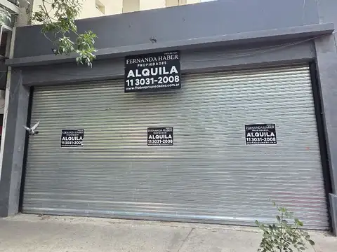 Local comercial en alquiler en Vieytes al 1300 Barracas zona Outlet  CABA