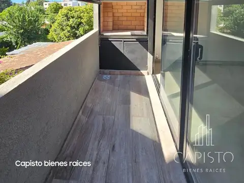 Departamento 4 ambientes con 2 baños