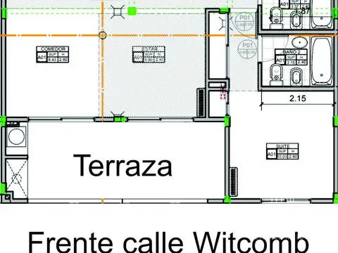 Departamento en Venta al Sur