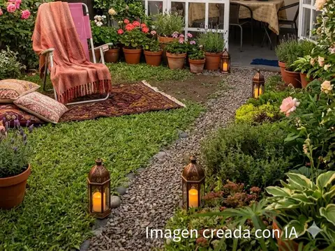 Depto Tipo Casa en Venta de 1 dormitorio