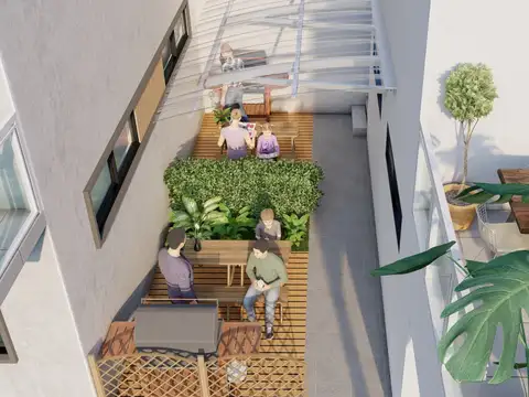 Alquiler departamento 2 ambientes Ituzaingó Castelar estrenar