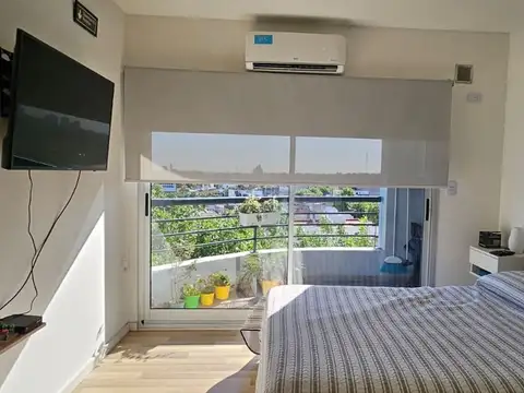 Monoambiente con Balcón - Hermosa y luminosa vista