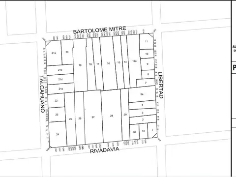 Terreno en Venta en Monserrat, USD 690.000