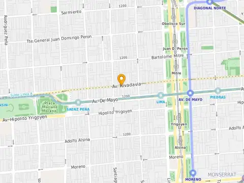 Avenida Rivadavia 1200