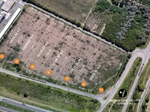 Terreno en Granadero Baigorria