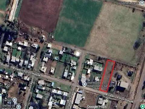 Terreno en Venta en Recreo, USD 32.000