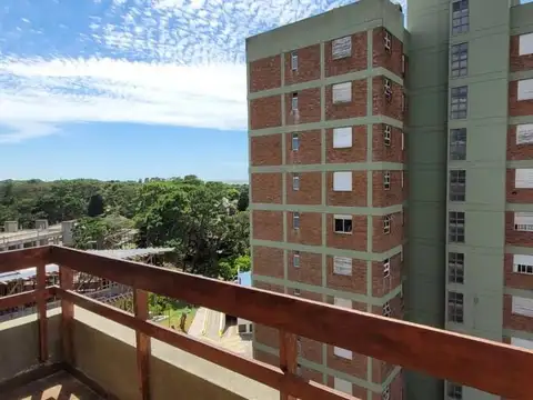 Departamento 3 ambientes con 2 baños
