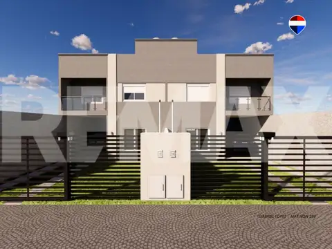VENTA DE DUPLEX EN POZO 2 DORMITORIOS