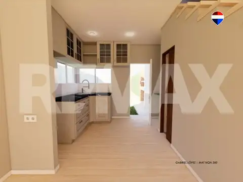 Depto Tipo Casa en Venta en Plottier, USD 160.000