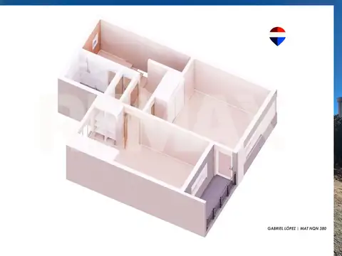Depto Tipo Casa en Venta de 2 dormitorios