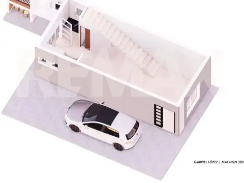Depto Tipo Casa en Venta de 5 ambientes