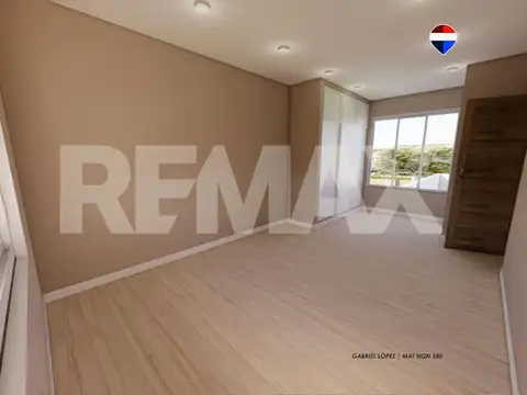 Depto Tipo Casa 5 ambientes con 1 baño