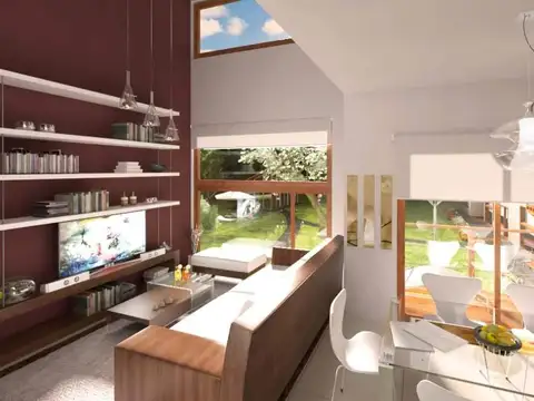 Departamento 3 ambientes con 1 baño