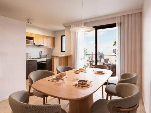 Departamento en Venta de 1 dormitorio
