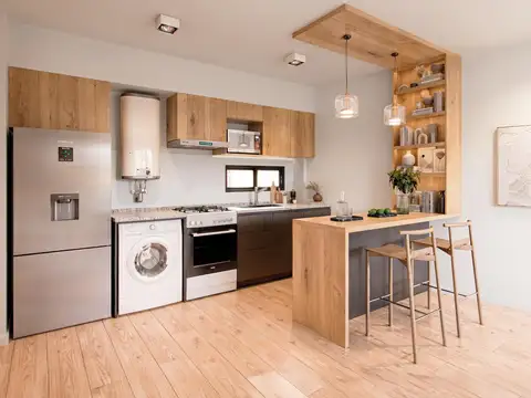 Departamento en Venta de 2 ambientes