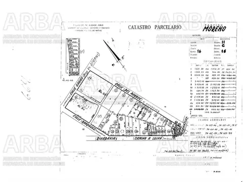 Terreno en Venta de 1800,0 m2
